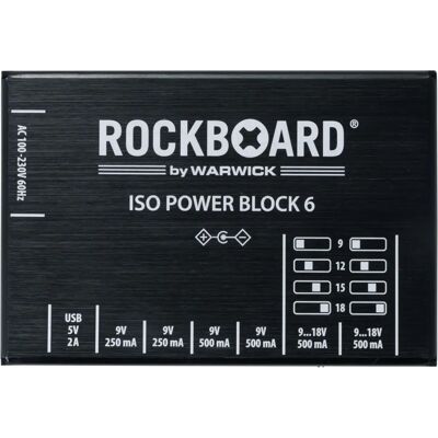 Rockboard Power Block V6 IEC - Isolated Multi Power Supply Rockboard Power Block V6 IEC - Isolated Multi Power Supply
