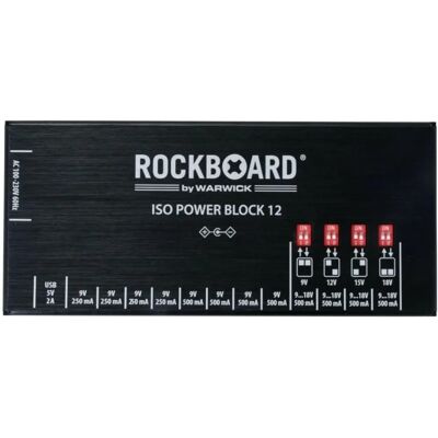 Rockboard Power Block V12 IEC - Power Supply Rockboard Power Block V12 IEC - Power Supply