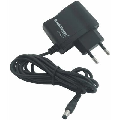 RockPower NT-1-EU - Áramforrás adapter - 9V DC, 200 mA, EU Csatlakozó RockPower NT-1-EU - Áramforrás adapter - 9V DC, 200 mA, EU Csatlakozó