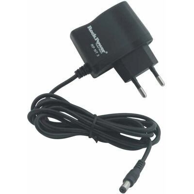 RockPower NT 3 - Adaptateur secteur 12V DC - EU - Publicité RockPower NT 3 - Adaptateur secteur 12V DC - EU - Publicité