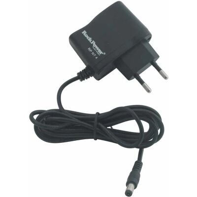 RockPower NT-4-EU - Alimentation secteur - 9V/300mA - Noir - Adaptateur - Publicité RockPower NT-4-EU - Alimentation secteur - 9V/300mA - Noir - Adaptateur - Publicité