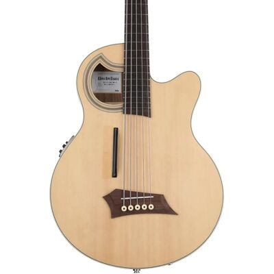 Warwick RockBass Alien Deluxe Hybrid Thinline 5-Saiter Natur Satin - Bass Warwick RockBass Alien Deluxe Hybrid Thinline 5-Saiter Natur Satin - Bass