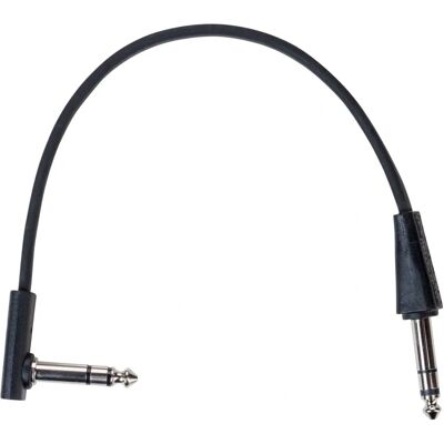 Cavo TRS Piatto RockBoard 20cm - Cavo audio Cavo TRS Piatto RockBoard 20cm - Cavo audio