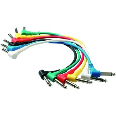 Rockcable 30011 D5 Patchkabel Sextet - 15cm Rockcable 30011 D5 Patchkabel Sextet - 15cm