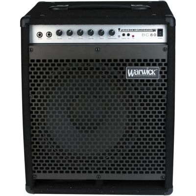Warwick BC 80 - Amplificateur Combo pour Basse - Publicité Warwick BC 80 - Amplificateur Combo pour Basse - Publicité