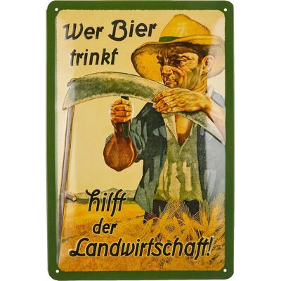 Heidelberg Sör Vintage Fém tábla - 20x30cm - Ajándék sör szerelmeseinek Heidelberg Sör Vintage Fém tábla - 20x30cm - Ajándék sör szerelmeseinek
