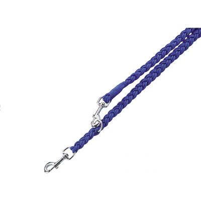 Nobby 73126-06 2 m Blå nylon hundträningskoppel - Koppel Nobby 73126-06 2 m Blå nylon hundträningskoppel - Koppel