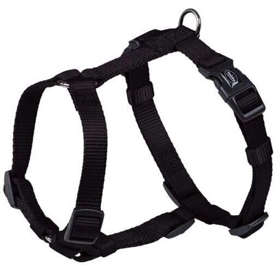Nobby 73165-05 XS-S Harnais en nylon noir pour chien - Harnais pour chiens - Publicité Nobby 73165-05 XS-S Harnais en nylon noir pour chien - Harnais pour chiens - Publicité