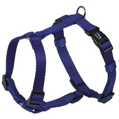 Nobby 73165-06 Blauw Nylon Hondeharnas - No-pull Nobby 73165-06 Blauw Nylon Hondeharnas - No-pull