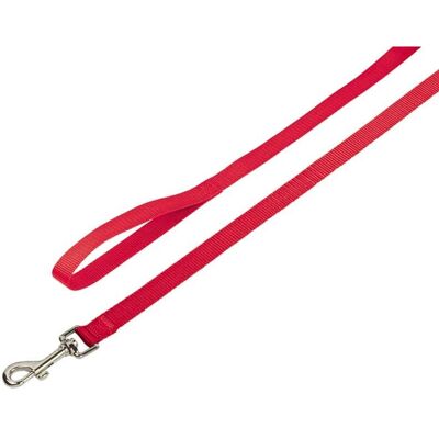 Nobby 73163-01 1,2 m Rote Nylon-Hundeleine - Hundeleine Nobby 73163-01 1,2 m Rote Nylon-Hundeleine - Hundeleine