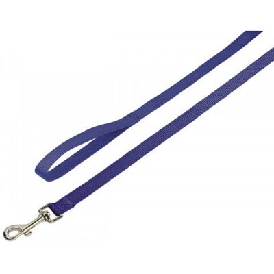 Nobby 73163-06 1,2 m Blauwe nylon hondenlijn - Hondenlijn Nobby 73163-06 1,2 m Blauwe nylon hondenlijn - Hondenlijn