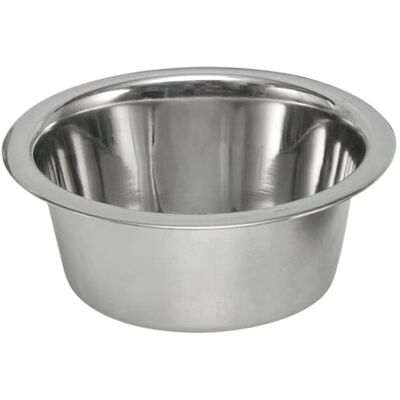 Nobby 72801 Bol d'alimentation en acier inoxydable - 11cm 0,2L - Publicité Nobby 72801 Bol d'alimentation en acier inoxydable - 11cm 0,2L - Publicité