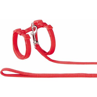 Nobby Katzengarnitur Nylon (Hund, Hundesport), Halsband + Leine - Hundegeschirr-Set Nobby Katzengarnitur Nylon (Hund, Hundesport), Halsband + Leine - Hundegeschirr-Set