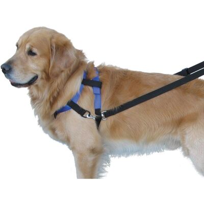 Nobby Top Walk - Hondenharnas en Lijn - Zwart - Hondenhalsband Nobby Top Walk - Hondenharnas en Lijn - Zwart - Hondenhalsband