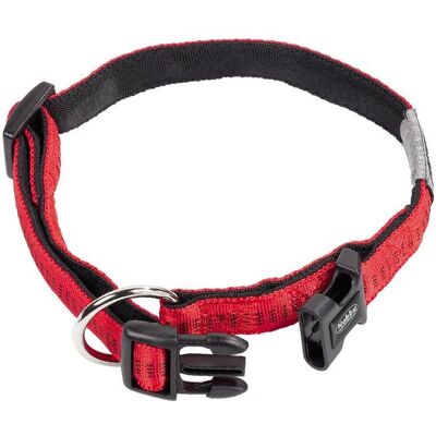 Nobby Hundhalsband Soft Grip - 30/45cm, 20mm, röd - Hundhalsband Nobby Hundhalsband Soft Grip - 30/45cm, 20mm, röd - Hundhalsband