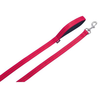 Laisse pour chien Nobby en nylon avec poignée douce - Laisse pour chien - Publicité Laisse pour chien Nobby en nylon avec poignée douce - Laisse pour chien - Publicité