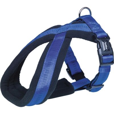Nobby Soft Grip, Hund, Seletøy som ikke drar, S-M, Blå, Nylon, Monokromatisk - Hundegeschirr Nobby Soft Grip, Hund, Seletøy som ikke drar, S-M, Blå, Nylon, Monokromatisk - Hundegeschirr