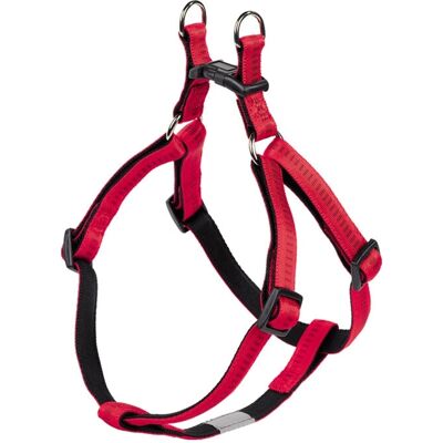 Nobby Soft Grip, Szelki dla psa, bez ciągnięcia, M-L, Czerwone, Nylon - Szelki dla psa Nobby Soft Grip, Szelki dla psa, bez ciągnięcia, M-L, Czerwone, Nylon - Szelki dla psa