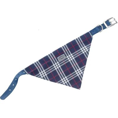 NOBBY Modell 00001 Blå nylon hundhalsband - Hundhalsband NOBBY Modell 00001 Blå nylon hundhalsband - Hundhalsband
