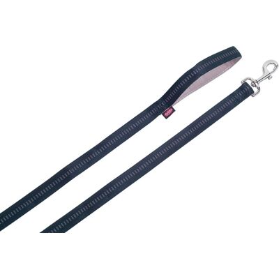 Nobby Modèle 78516-05 Laisse en nylon pour chien/chat - Noir - Publicité Nobby Modèle 78516-05 Laisse en nylon pour chien/chat - Noir - Publicité
