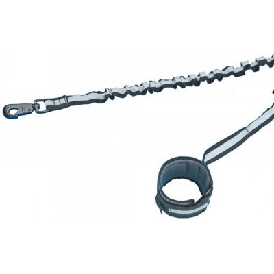 Nobby 78561 Dog Lead - Reflective, Elastic, Hands-Free Nobby 78561 Dog Lead - Reflective, Elastic, Hands-Free