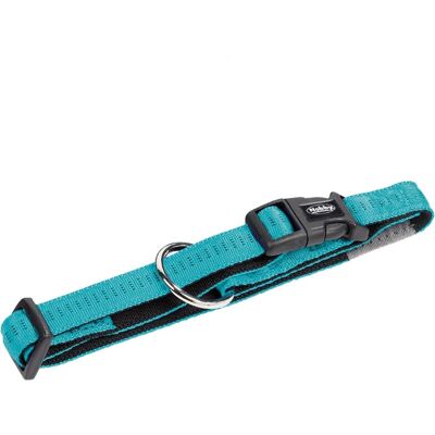 Nobby Hondenhalsband - Turquoise Nylon L-XL - Hondenhalsband Nobby Hondenhalsband - Turquoise Nylon L-XL - Hondenhalsband