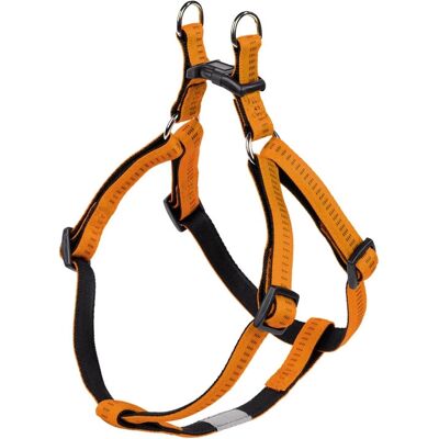 Nobby - Soft Grip Nylon - Orange - Brust 60/86 cm - Dog Harness Nobby - Soft Grip Nylon - Orange - Brust 60/86 cm - Dog Harness