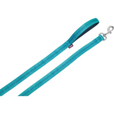 Laisse Nobby 78516-34 pour chien/chat - Nylon turquoise 1,2m - Publicité Laisse Nobby 78516-34 pour chien/chat - Nylon turquoise 1,2m - Publicité