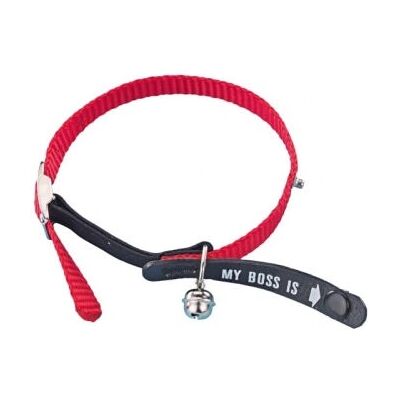 Nobby - 78038-01 - Rot - Nylon - Hundehalsband Nobby - 78038-01 - Rot - Nylon - Hundehalsband
