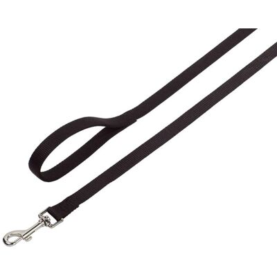 Laisse pour chien Nobby 73160-05 - Nylon noir 1,2 m Laisse pour chien Nobby 73160-05 - Nylon noir 1,2 m