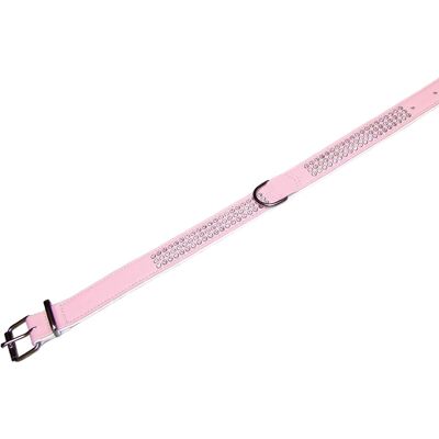 Nobby - Crystal - Rose - 47 cm - Dog collar - Publicité Nobby - Crystal - Rose - 47 cm - Dog collar - Publicité