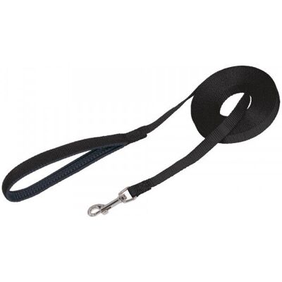 Laisse pour chien en nylon noir Nobby 73254-05 L - Dog Leash - Publicité Laisse pour chien en nylon noir Nobby 73254-05 L - Dog Leash - Publicité