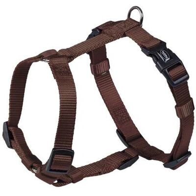 Nobby 73168-23 Brown Nylon Dog No-pull harness - Dog Harness Nobby 73168-23 Brown Nylon Dog No-pull harness - Dog Harness