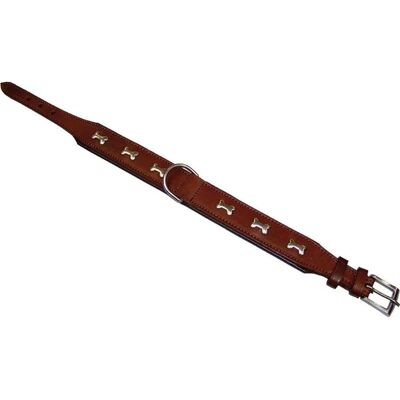 Nobby Cerro Läder hundhalsband - Hundhalsband Nobby Cerro Läder hundhalsband - Hundhalsband