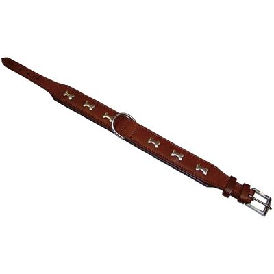 Nobby Cerro Leder Hundehalsband - Hundehalsband Nobby Cerro Leder Hundehalsband - Hundehalsband