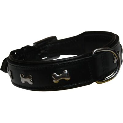 Nobby Cerro Leather Dog Collar - 45cm - Durable Leather Nobby Cerro Leather Dog Collar - 45cm - Durable Leather