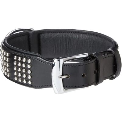 Nobby Vinto Buffalo Leather Collar - 50mm x 60cm - Collier En Cuir Nobby Vinto Buffalo Leather Collar - 50mm x 60cm - Collier En Cuir