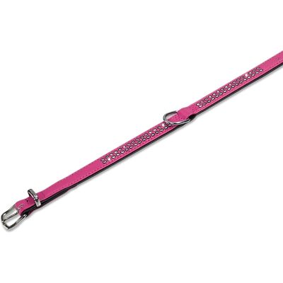 Nobby - Crystal - Fuchsia - 47 cm - Dog Collar Nobby - Crystal - Fuchsia - 47 cm - Dog Collar