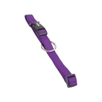Nobby 74704-38 Hund/Katze Halsband Lilac Nylon L-XL - Halsband + Leine Nobby 74704-38 Hund/Katze Halsband Lilac Nylon L-XL - Halsband + Leine