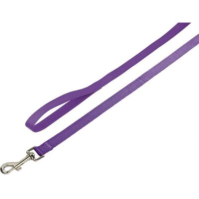 Nobby 73161-38 Hundeleine - Nylon, 1,2 m, Lila Nobby 73161-38 Hundeleine - Nylon, 1,2 m, Lila