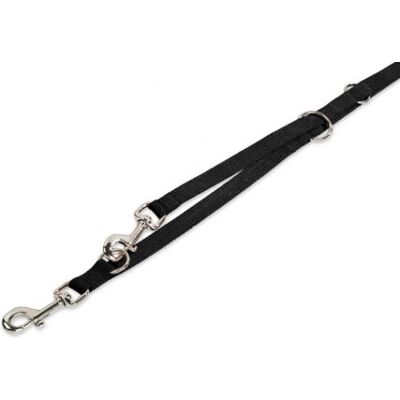 Nobby 79099-05 Kutya/macska póráz - Fekete nylon edzőpóráz Nobby 79099-05 Kutya/macska póráz - Fekete nylon edzőpóráz