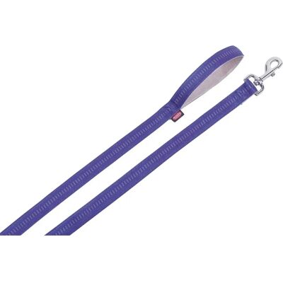 Nobby - Soft Grip Nylon - Lila - L 120 cm - Leine Nobby - Soft Grip Nylon - Lila - L 120 cm - Leine