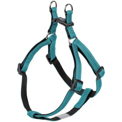 Nobby Hundhalsband Soft Grip - Justerbar, nylon, turkos - Hundhalsband Nobby Hundhalsband Soft Grip - Justerbar, nylon, turkos - Hundhalsband