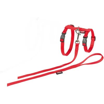 NOBBY NB KATTENTUIG+LIJN ROOD XL - Kattsele NOBBY NB KATTENTUIG+LIJN ROOD XL - Kattsele