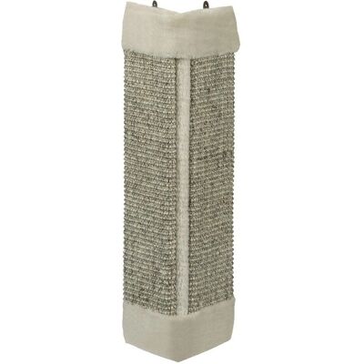 Nobby Pet Shop GmbH Nobby Coin à Griffer avec Peluche 49x22cm Gris - Coin à Griffer pour Chats - Publicité Nobby Pet Shop GmbH Nobby Coin à Griffer avec Peluche 49x22cm Gris - Coin à Griffer pour Chats - Publicité