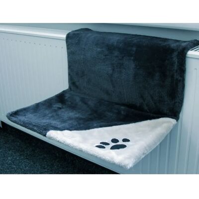 Hamac VADIGRAN Anthracite/Gris - Lit pour animaux Hamac VADIGRAN Anthracite/Gris - Lit pour animaux