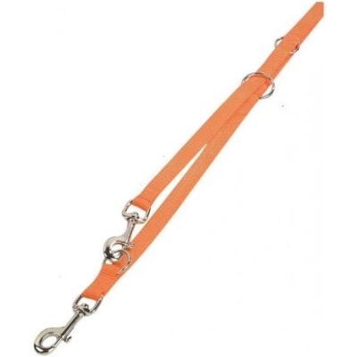 Nobby 79102-04 Hund/Katzen-Leine - Verstellbar Nylon 2 m - Orange Nobby 79102-04 Hund/Katzen-Leine - Verstellbar Nylon 2 m - Orange