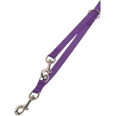 Nobby 79102-38 Hund/Katze-Leine - Verstellbar Nylon 2m - Lila Nobby 79102-38 Hund/Katze-Leine - Verstellbar Nylon 2m - Lila