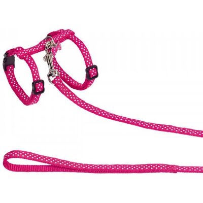 Nobby Katzenhalsband und Leine Tarnmuster - Rosa - Klein Nobby Katzenhalsband und Leine Tarnmuster - Rosa - Klein