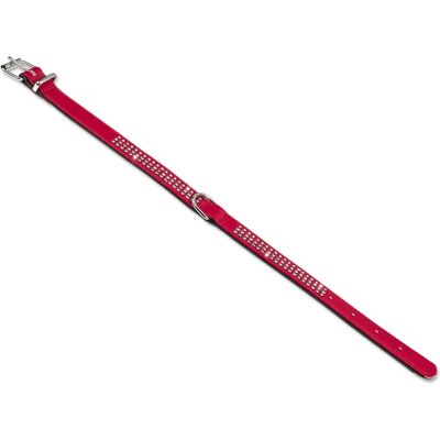 Nobby - Crystal - Rot Kristall - S-M - Hundehalsband Nobby - Crystal - Rot Kristall - S-M - Hundehalsband